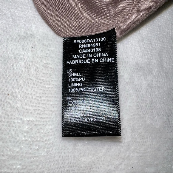 Gunmetal Industrial Style Studded Bag - Picture 10 of 12